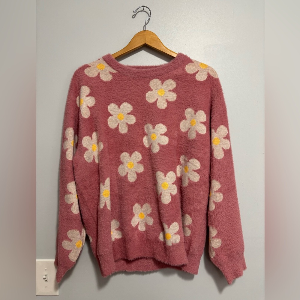 Simply Southern Mauve Fuzzy Knit